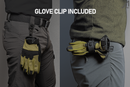 ACE Schakal II Outdoor-Handschuhe - taktische Handschuhe für Airsoft, Paintball & Schießsport - Touchscreen-fähig - S bis XXL
