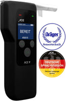 Alkomat ACE Y (mit Dräger-Sensor) + 25 Mundstücke