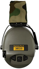 Sordin Supreme Pro-X LED Aktiver Kapsel-Gehörschutz - Elektronischer Gehörschützer für Jagd & Schießsport- EN 352