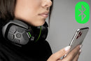 Sordin Sharp Aktiver Kapsel-Gehörschutz - Elektronischer Gehörschützer mit Bluetooth - EN 352 - SNR: 29 dB - Gelkissen