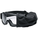 uvex apache goggle Militär-Schutzbrille - EN 166 & STANAG 2920/4296 - Schießbrille + Etui + 3 verschiedene Scheiben