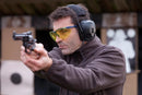 Howard Leight Impact Pro - Aktiver Kapsel-Gehörschutz für Jagd- & Schießsport - SNR: 33 dB
