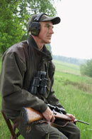 Howard Leight - Impact Sport - Aktiver Kapsel-Gehörschutz für Jagd- & Schießsport - SNR: 25 dB